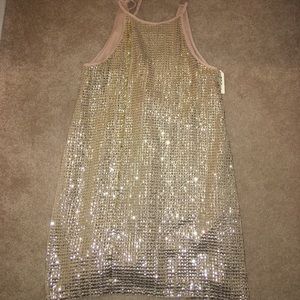 Sequins dress